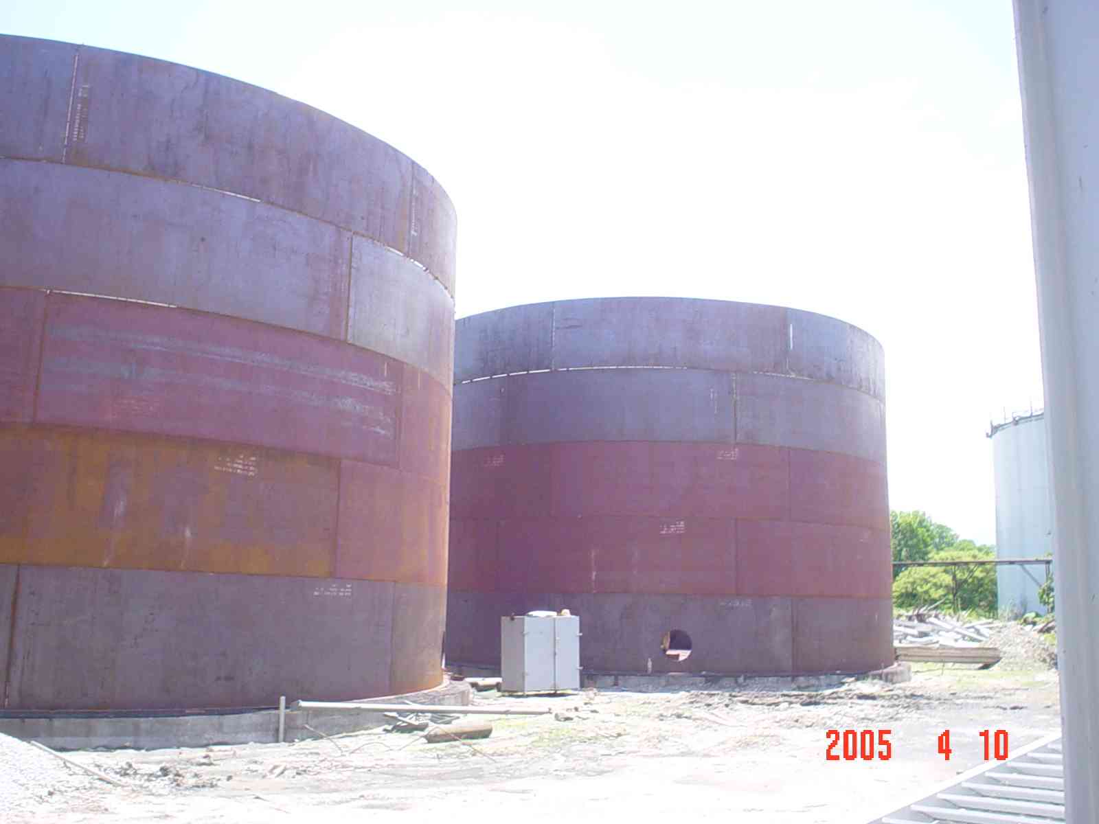 Molasses Tanks