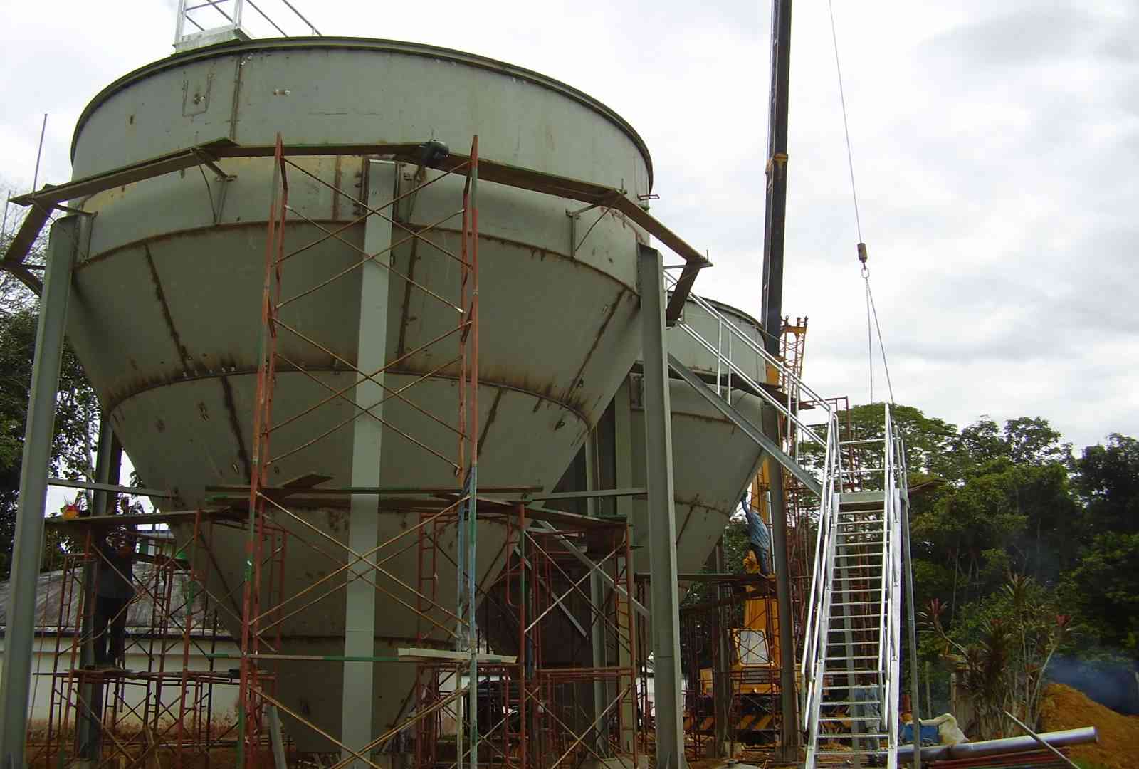 Water Clarifier Tanks