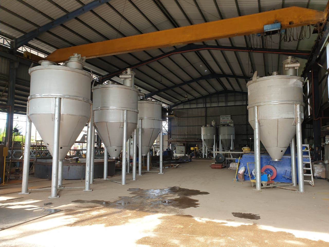 Stainless Steel Silo 2021