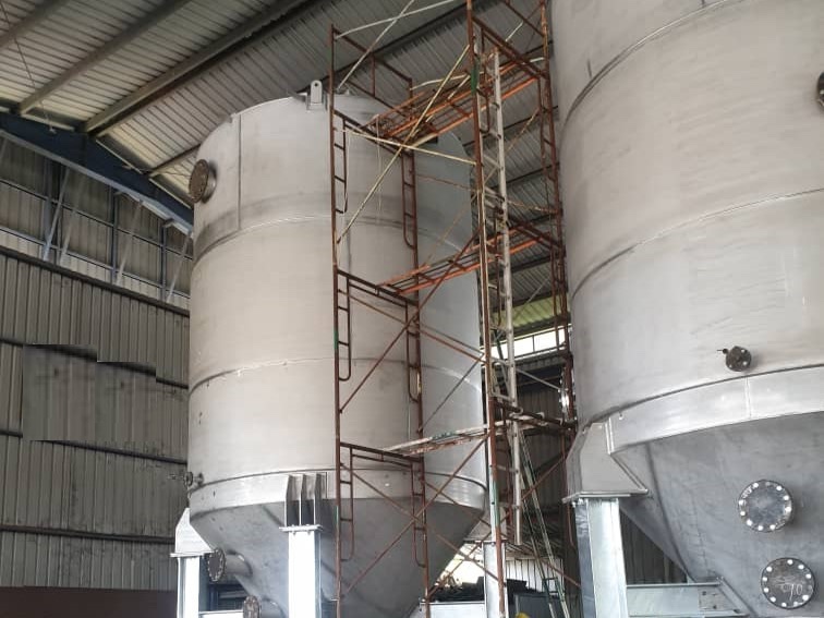 Stainless Steel Silo 2021